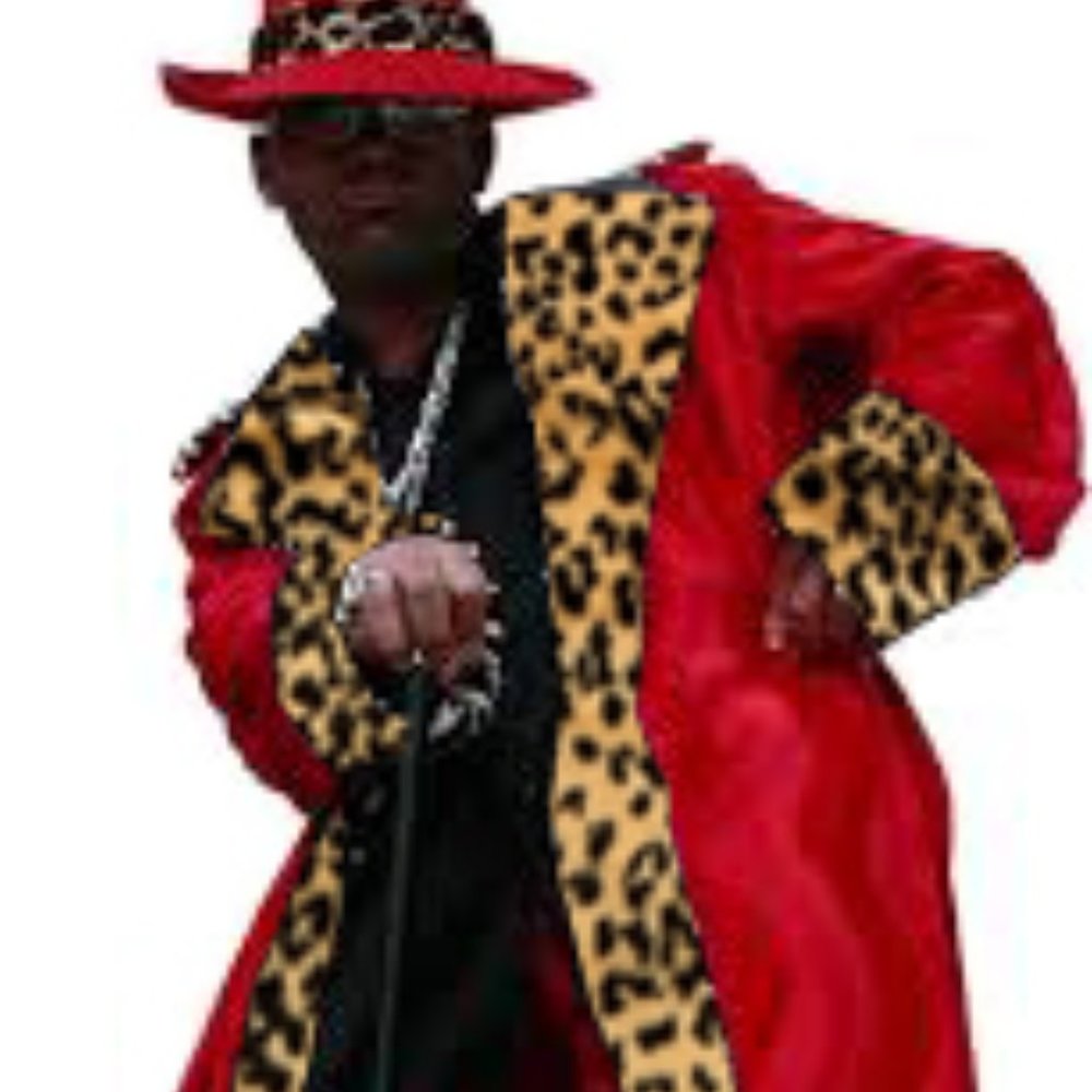 New Men's Pimp Suit Costume